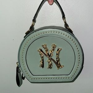 New York Sage Green Purse